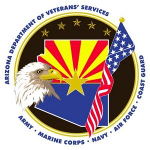 Arizona Dept of Veterans' Services Logo
