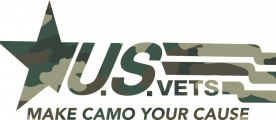 U.S.VETS Camo Logo