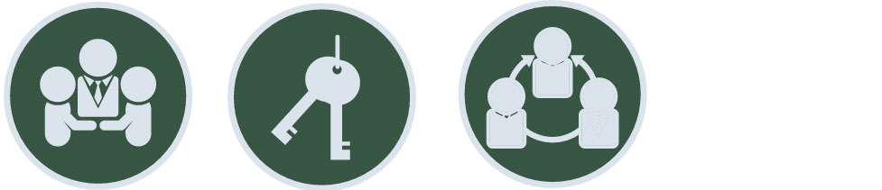 green icons
