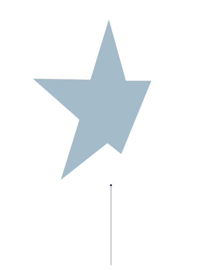 star graphic element