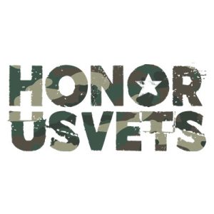 #HONORUSVETS Stacked Logo
