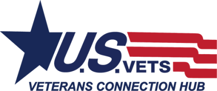 US Vets Veterans Connection Hub logo